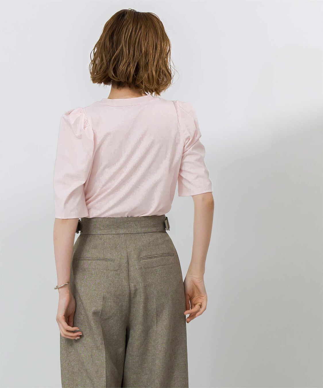 ur's「汗染み防止パフスリーブTシャツ」|Tシャツ・カットソー|