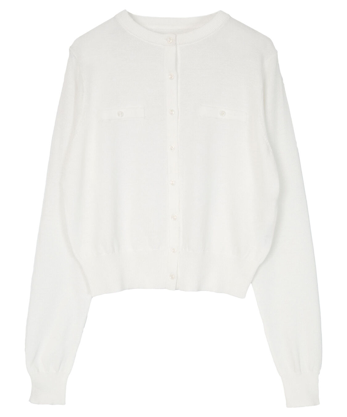 ur's「UVケアコンパクトベーシックニットカーディガン」|ニット・セーター|