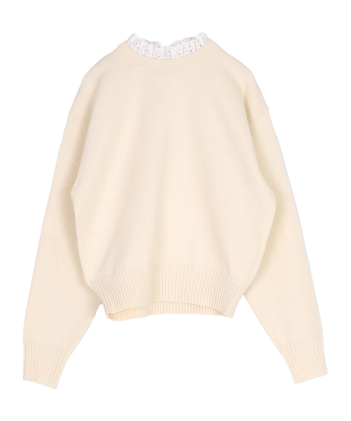 titivate「襟付きニットプルオーバー」|ニット・セーター|