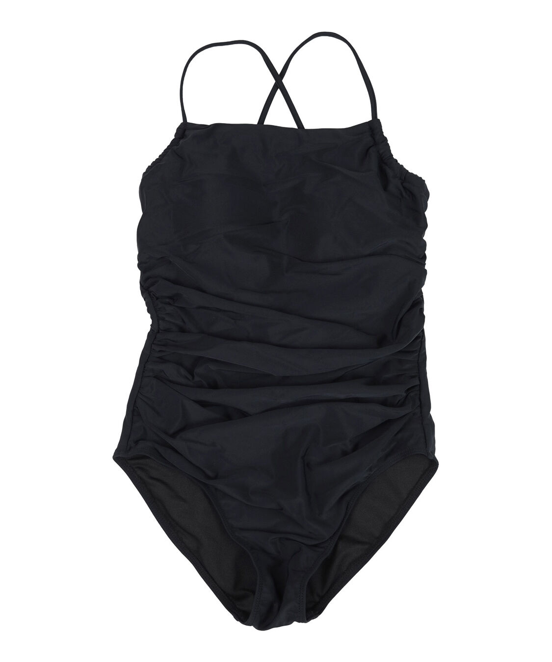 SEA DRESS「サイドギャザーバッククロスデザインワンピース/水着」|ビキニ|