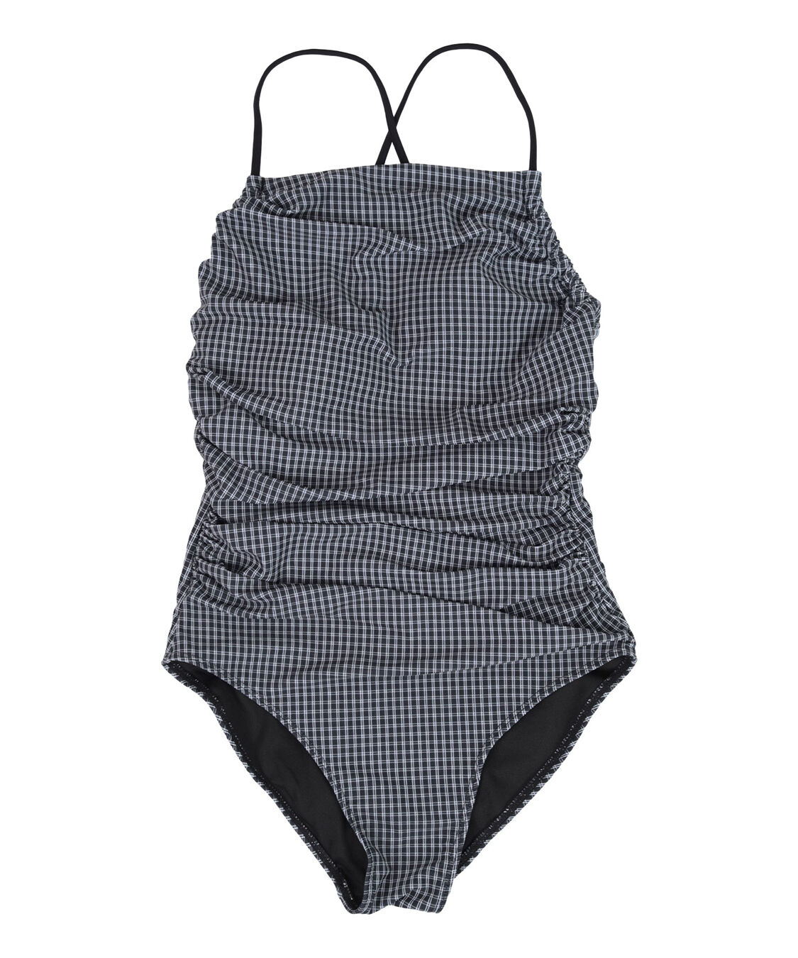 SEA DRESS「サイドギャザーバッククロスデザインワンピース/水着」|ビキニ|