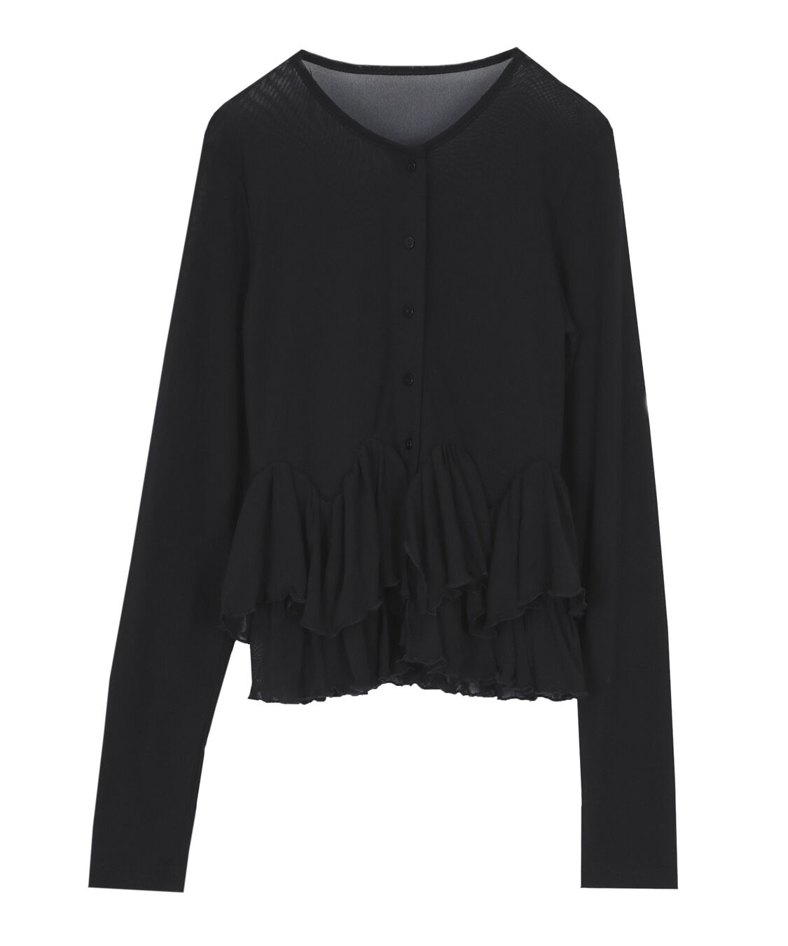 ur's「シアーペプラムカットソー」|Tシャツ・カットソー|