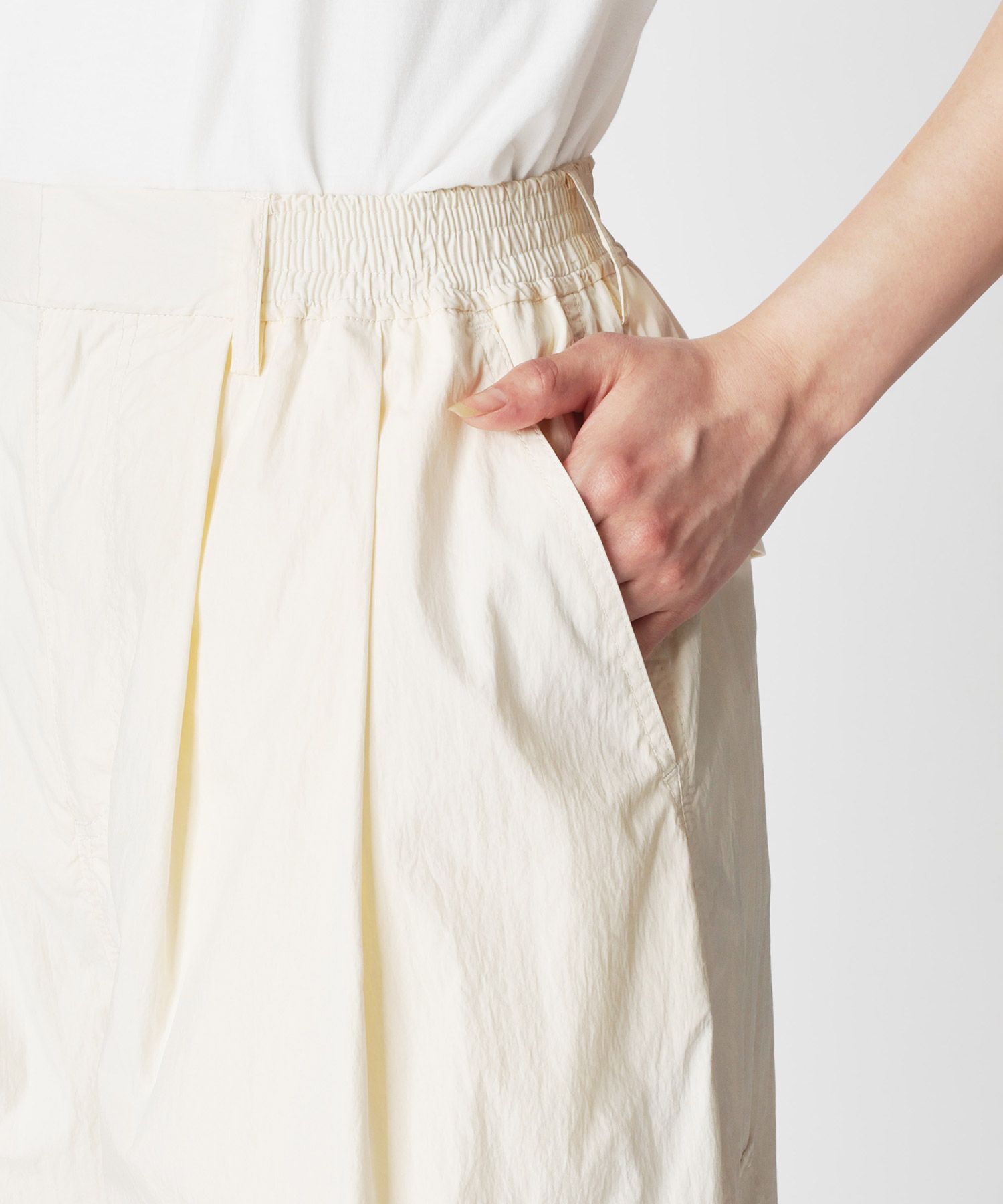 BABYLONE「コットンナイロンカーゴパンツ」|カーゴ|