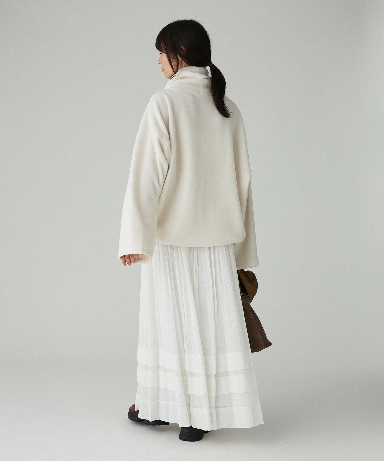 BABYLONE「コットンボリュームスカート」|スカート|