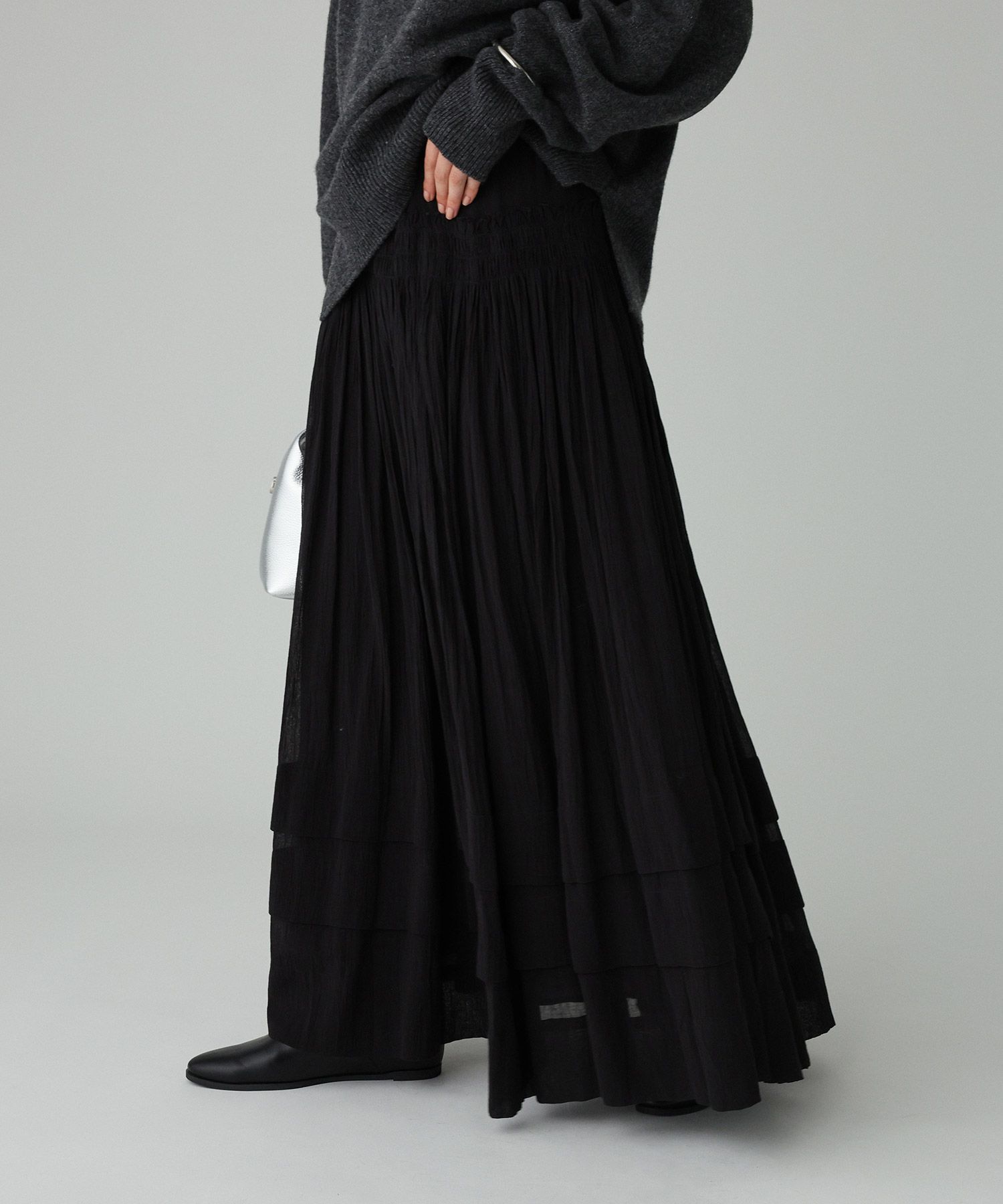 BABYLONE「コットンボリュームスカート」|スカート|