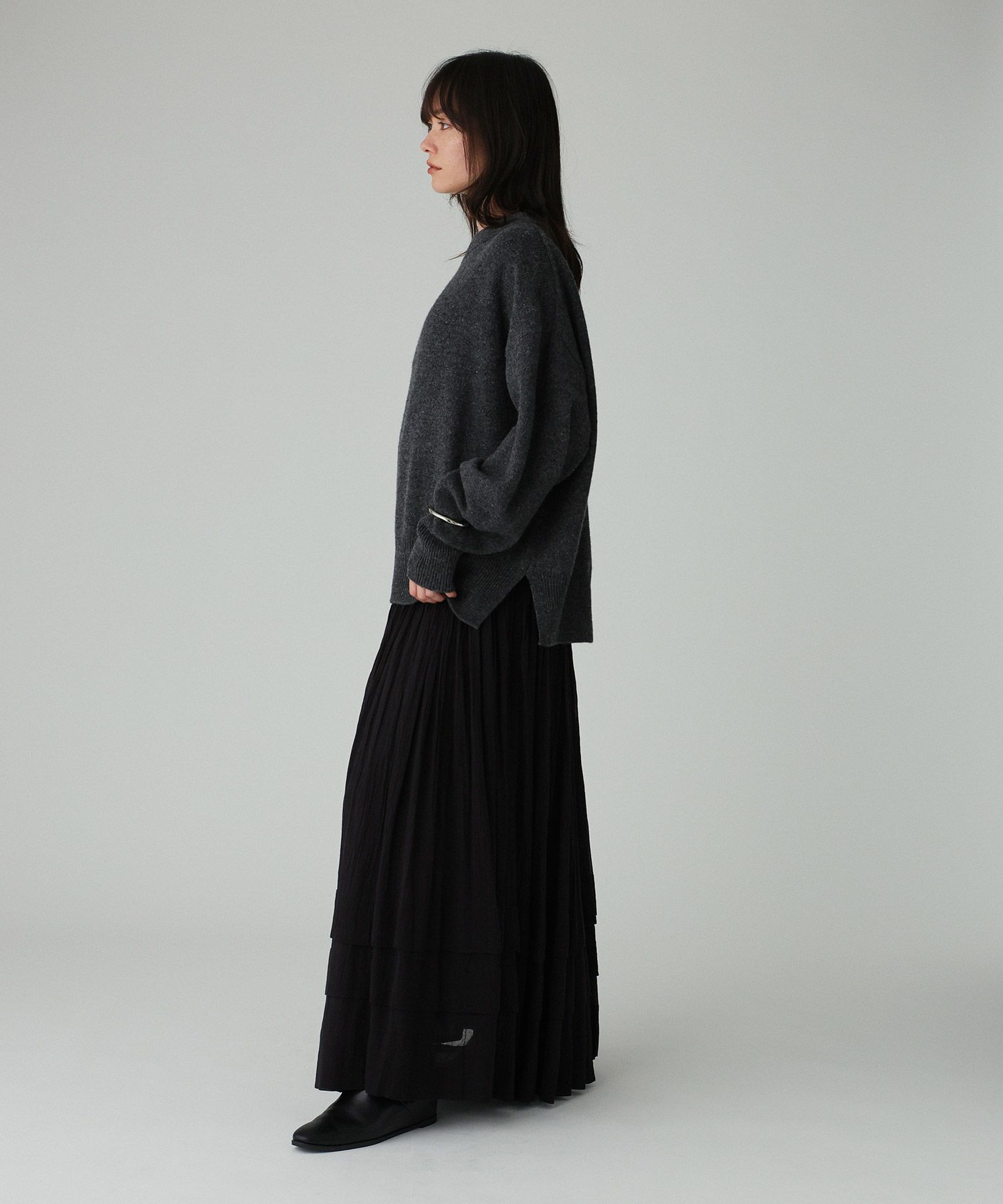 BABYLONE「コットンボリュームスカート」|スカート|