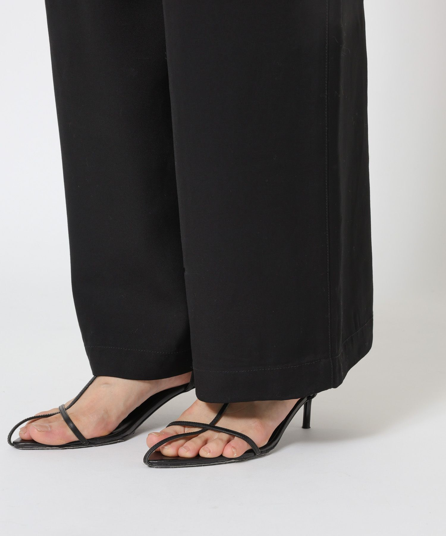 BABYLONE「ヴィスコースダブルクロスサロペット」|オールインワン|