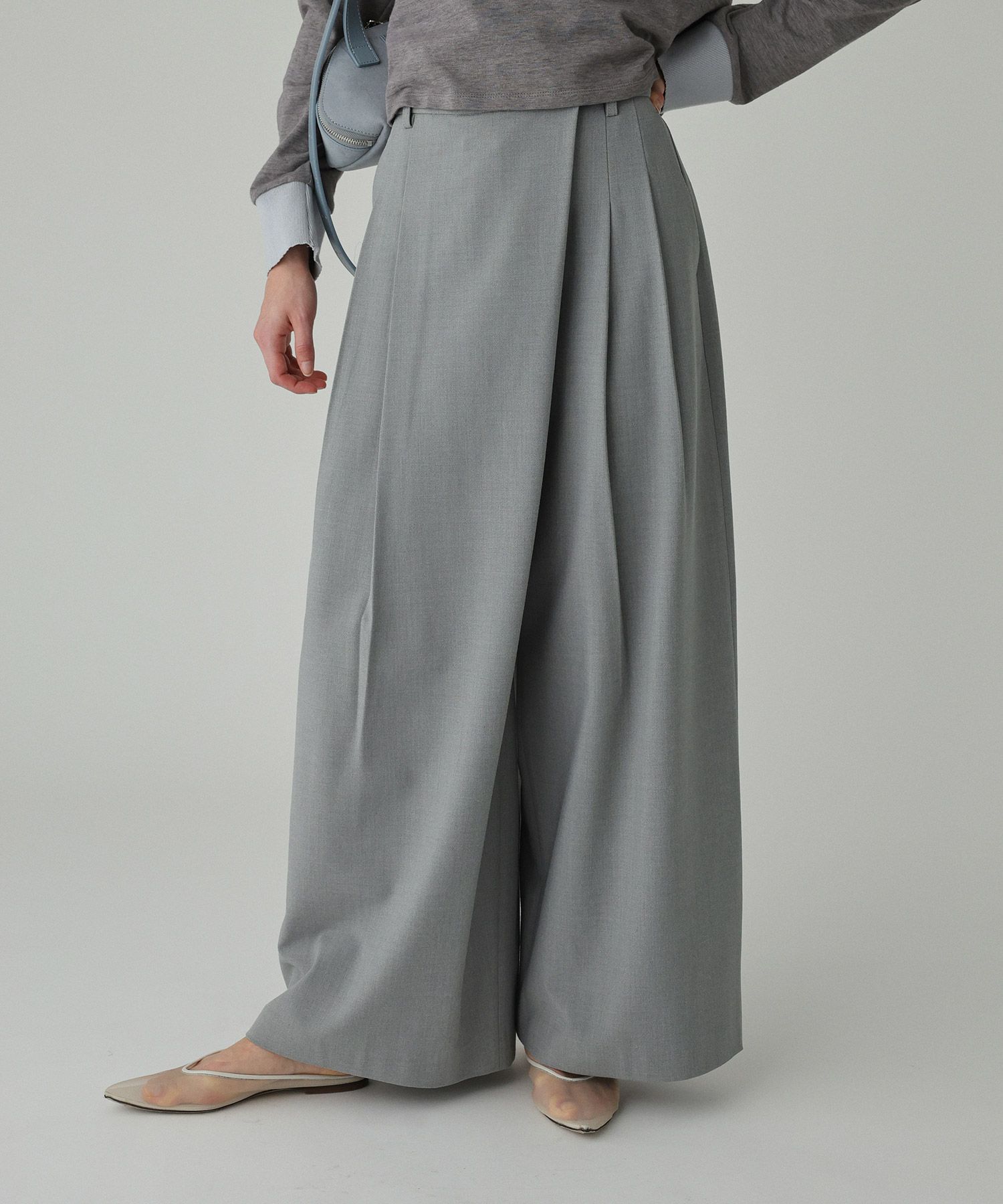 BABYLONE「デザインタックパンツ」|その他|