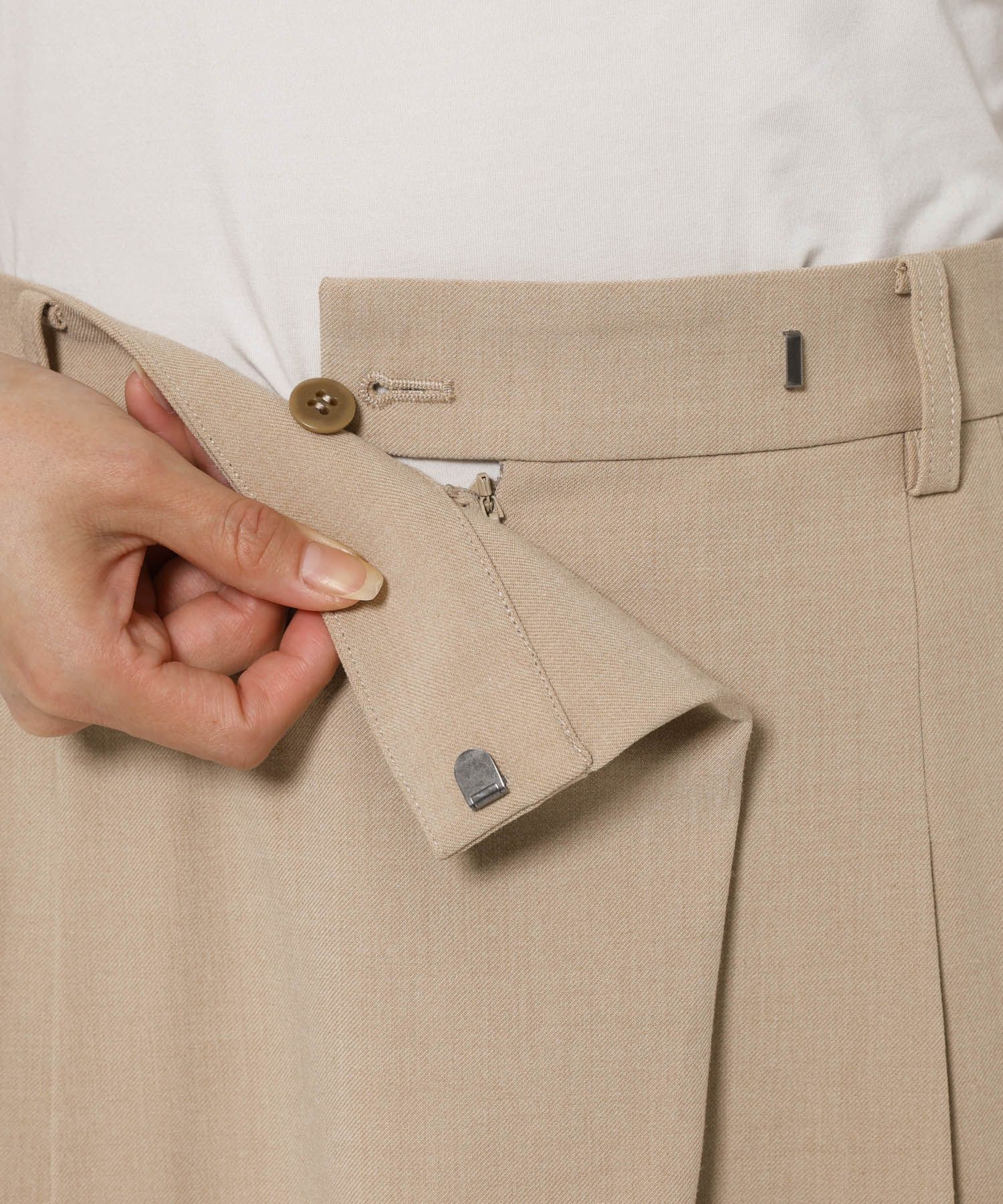 BABYLONE「デザインタックパンツ」|その他|