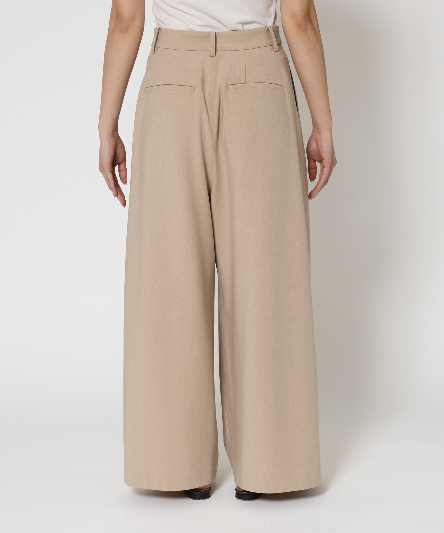 BABYLONE「デザインタックパンツ」|その他|