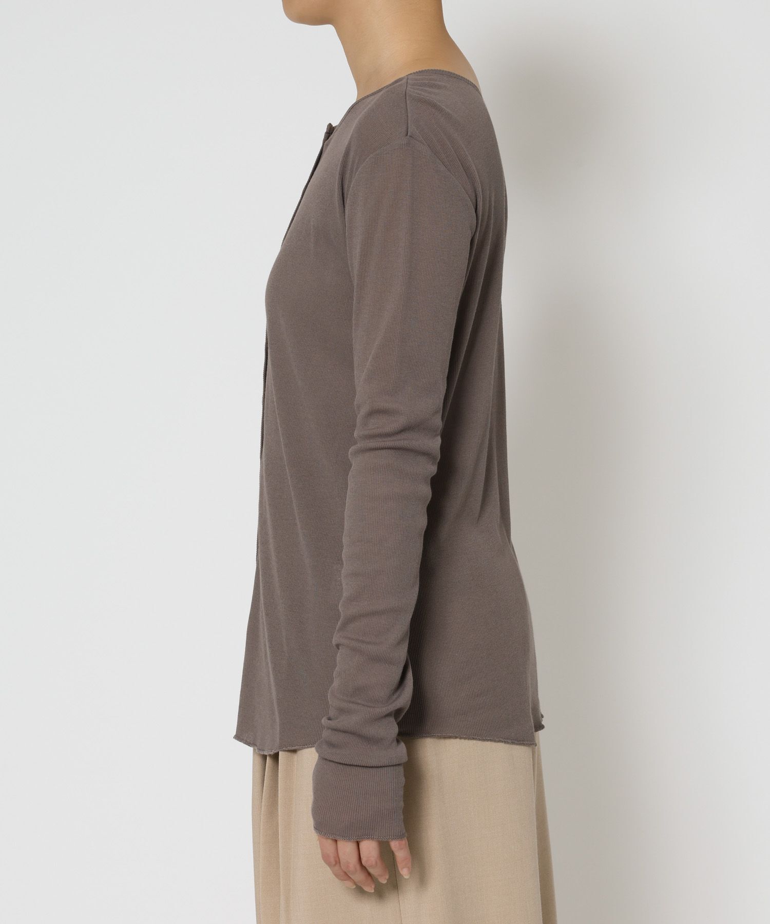 BABYLONE「【2WAY】シアーテレコプルオーバー」|Tシャツ・カットソー|