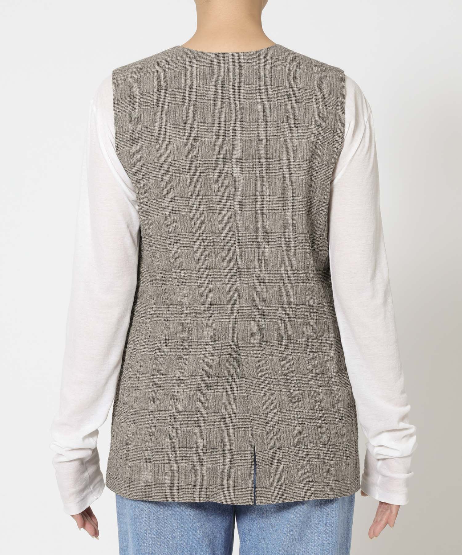 BABYLONE「クレープリネンジレ」|ベスト・ジレ|