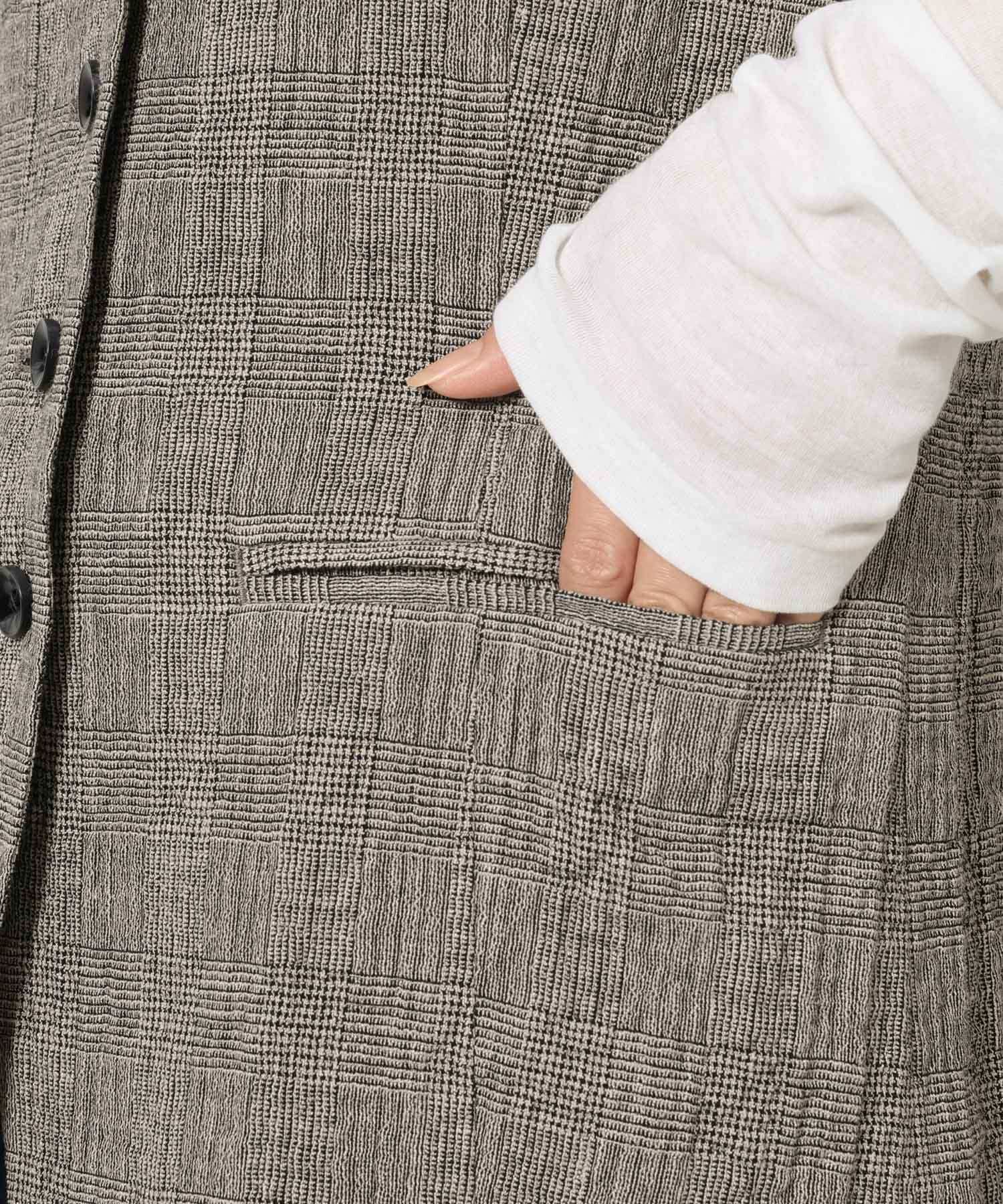 BABYLONE「クレープリネンジレ」|ベスト・ジレ|