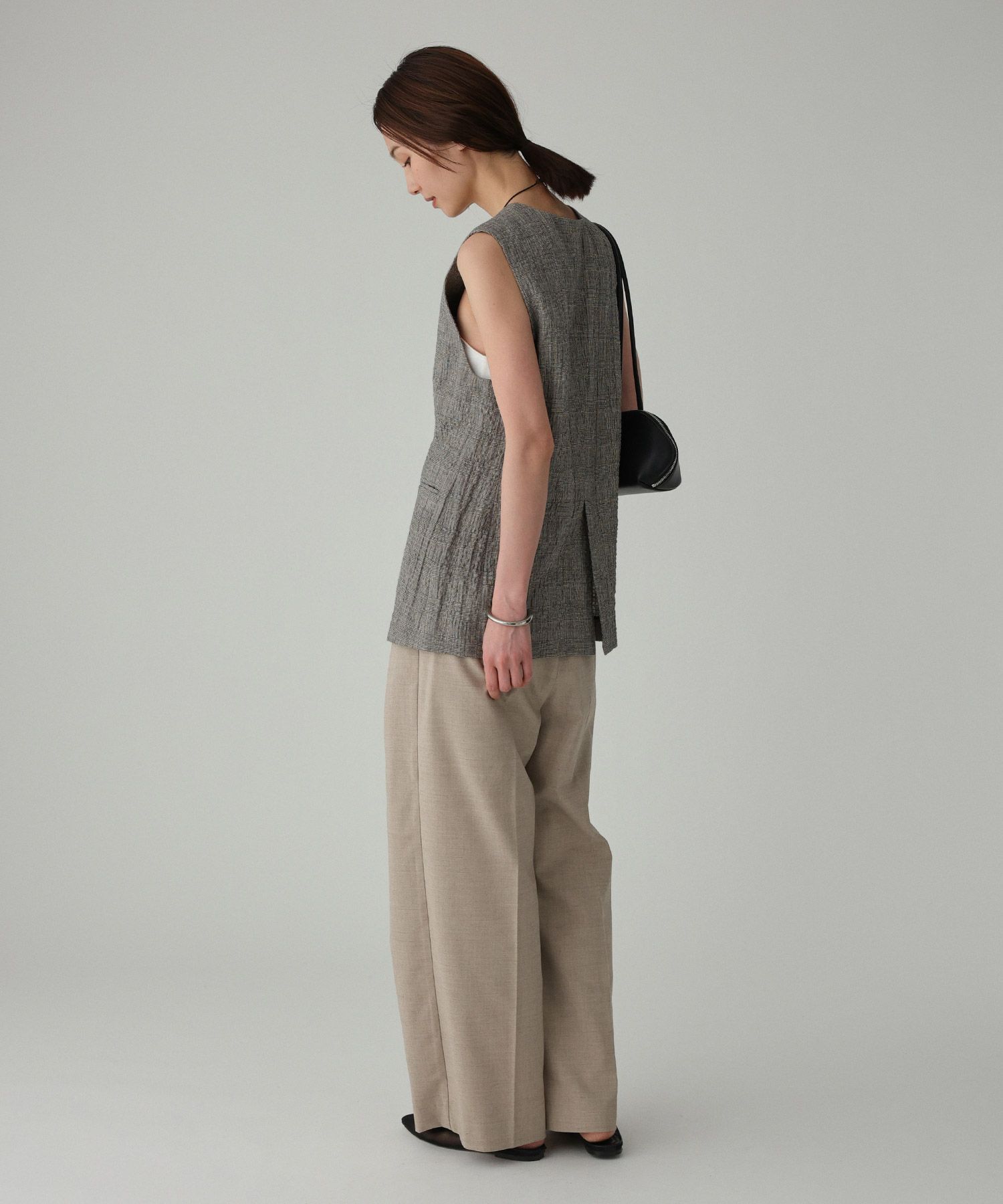 BABYLONE「クレープリネンジレ」|ベスト・ジレ|