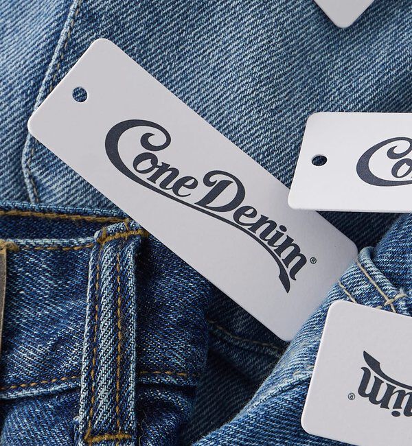  「コーンデニム3Dデニムパンツ」|その他|