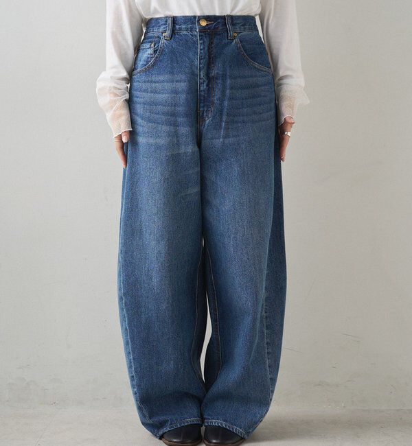  「コーンデニム3Dデニムパンツ」|その他|