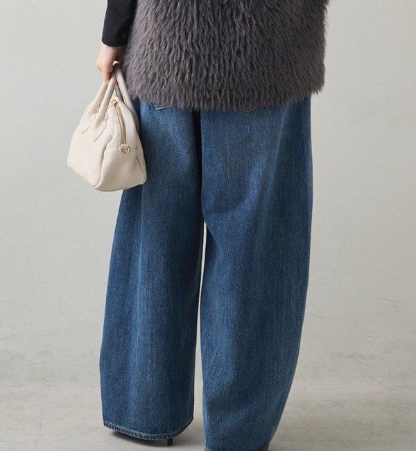  「コーンデニム3Dデニムパンツ」|その他|