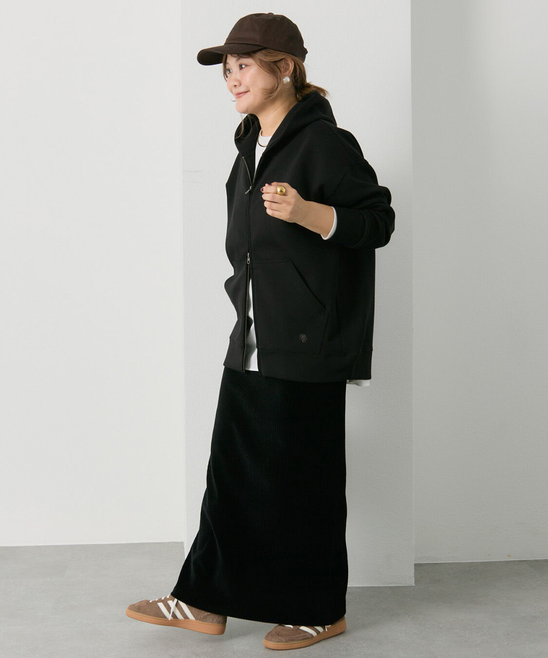  「【＠noricorico102企画】ダンボールWジップパーカー」|パーカー|