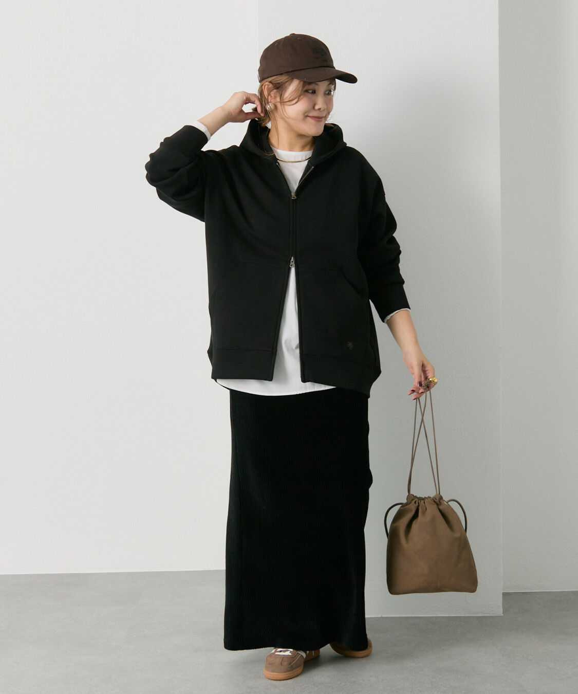  「【＠noricorico102企画】ダンボールWジップパーカー」|パーカー|