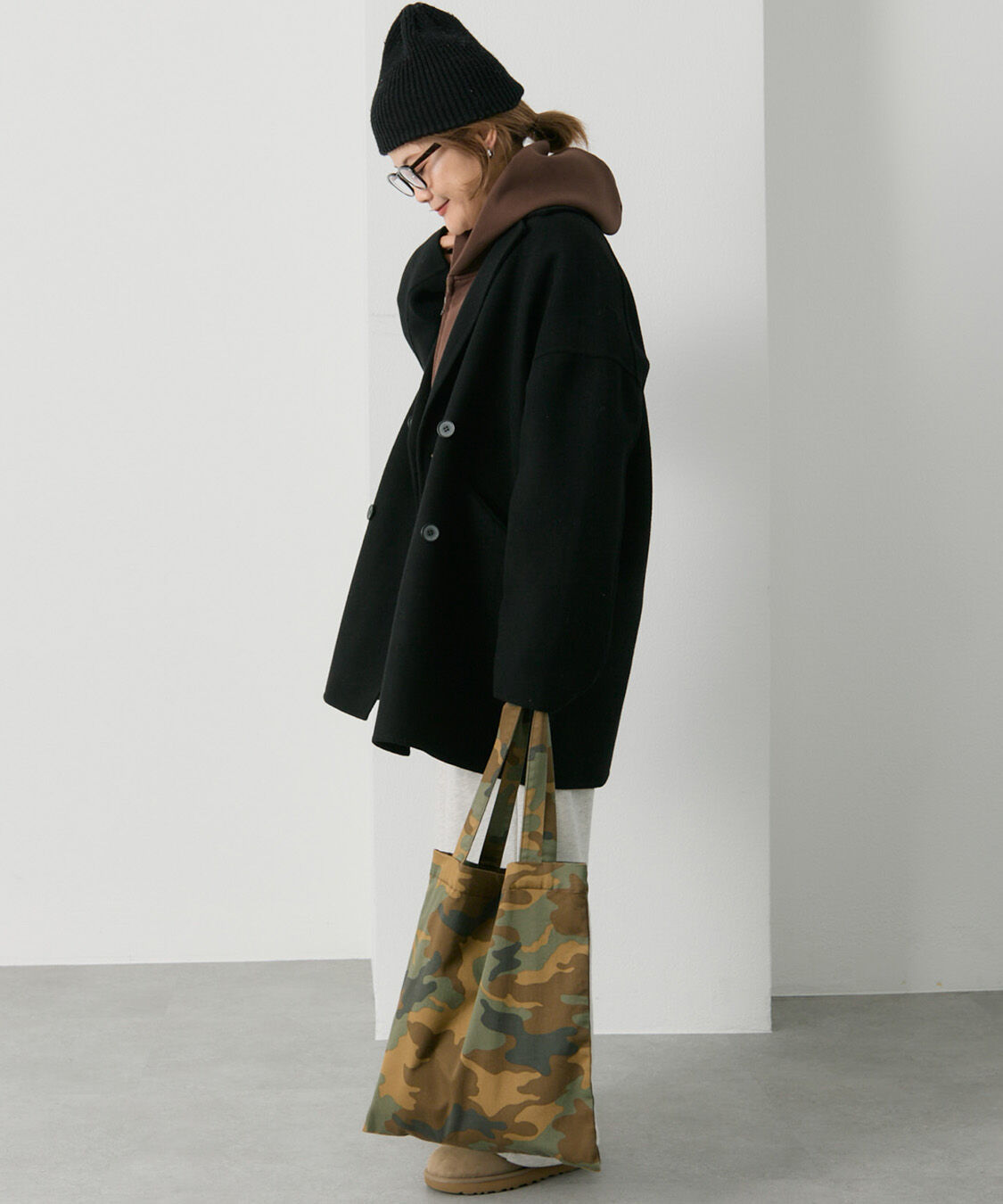  「【＠noricorico102企画】ダンボールWジップパーカー」|パーカー|