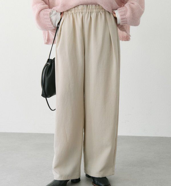  「ソフトツイルイージーパンツ」|その他|