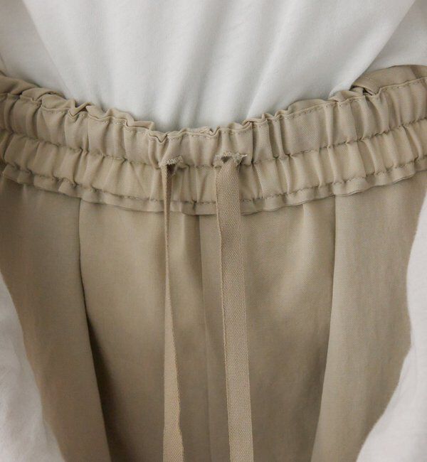  「ソフトツイルイージーパンツ」|その他|