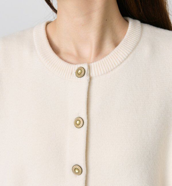 「【新色登場/リバイバル】ミラノリブニットカーディガン」|ニット・セーター|