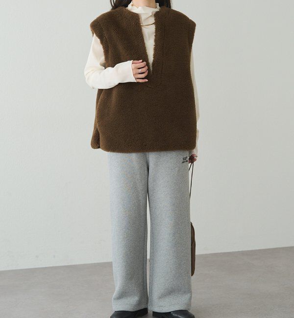  「【サイズ展開あり】裏ボアスウェットパンツ」|その他|