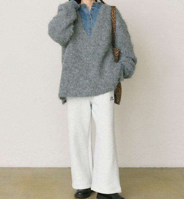  「【サイズ展開あり】裏ボアスウェットパンツ」|その他|