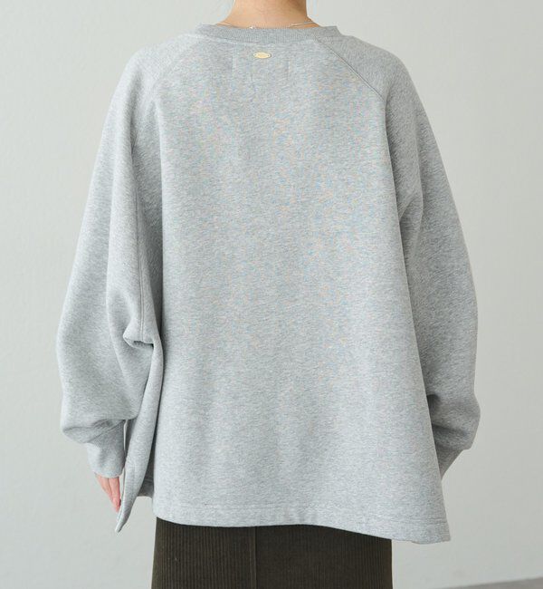  「裏起毛ポンチョスウェットプルオーバー」|スウェット・ジャージ|