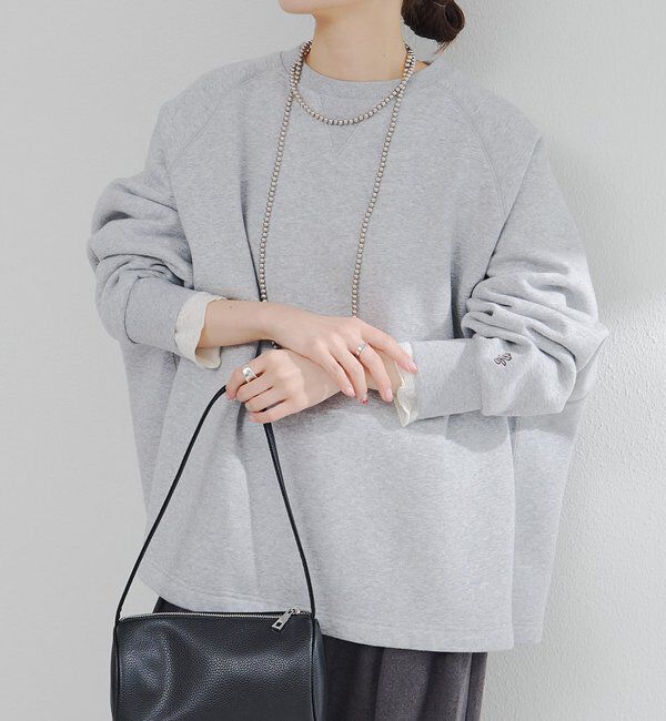  「裏起毛ポンチョスウェットプルオーバー」|スウェット・ジャージ|