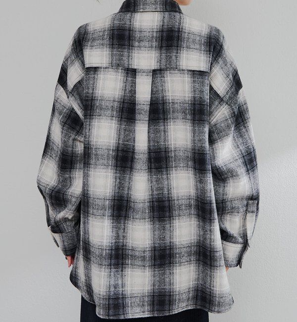  「起毛チェックシャツ」|シャツ・ブラウス|