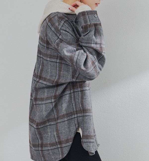  「起毛チェックシャツ」|シャツ・ブラウス|
