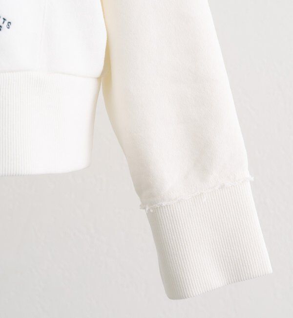  「ダブルジップ裏毛スウェットパーカー」|パーカー|