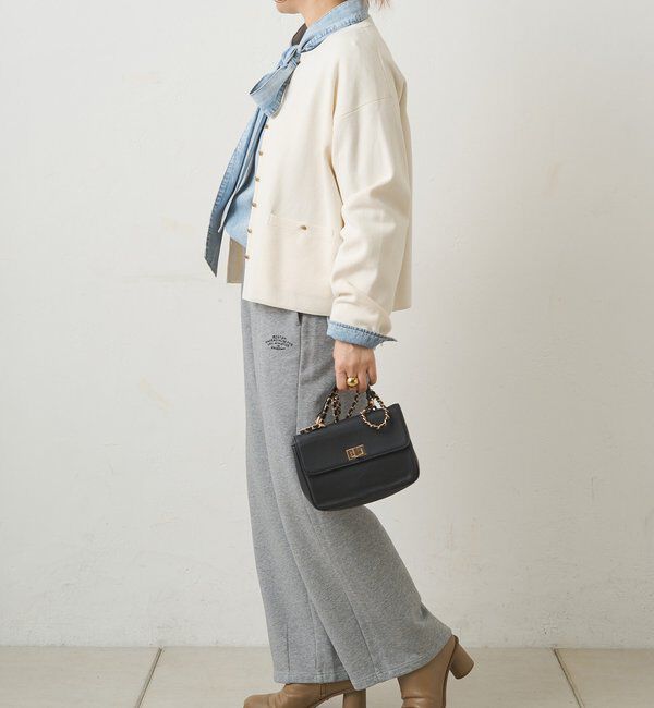  「【手洗い可能】ミラノリブニットカーディガン」|カーディガン|