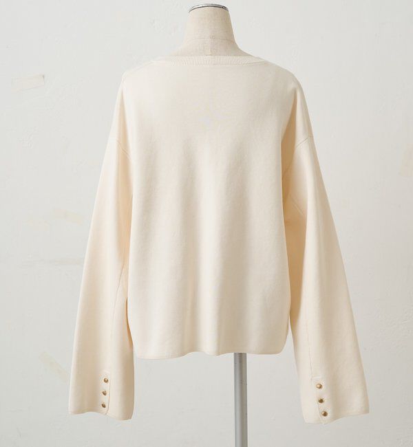  「【手洗い可能】ミラノリブニットカーディガン」|カーディガン|