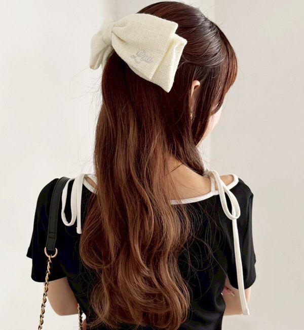  「【LouLoumei】ビックリボンバレッタ」|その他|