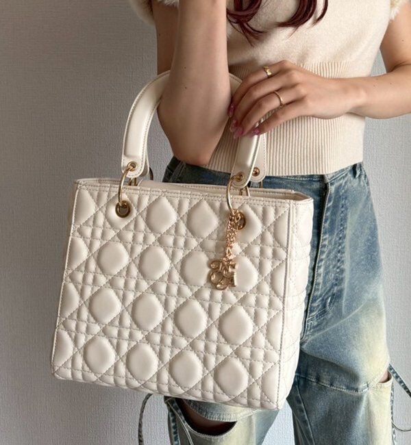  「キルティングミニトートバッグ」|ショルダー・メッセンジャー|