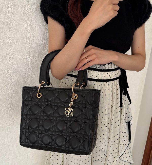  「キルティングミニトートバッグ」|ショルダー・メッセンジャー|