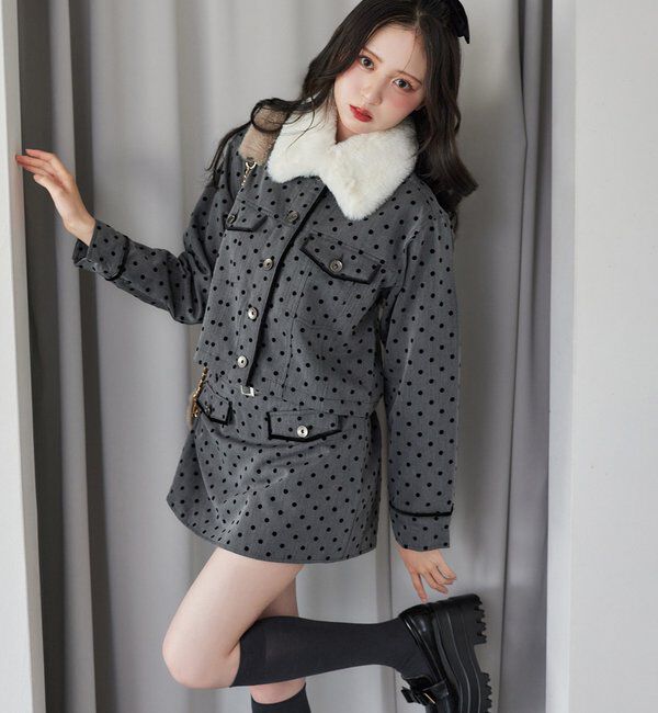  「【即日発送】ベルト付ミニスカート」|スカート|