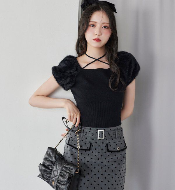  「【即日発送】ベルト付ミニスカート」|スカート|