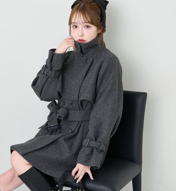  「【リバイバル】マルチミドルコート・S/Mサイズ展開」|その他|