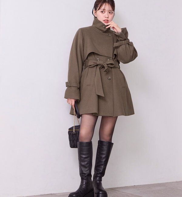  「【リバイバル】マルチミドルコート・S/Mサイズ展開」|その他|