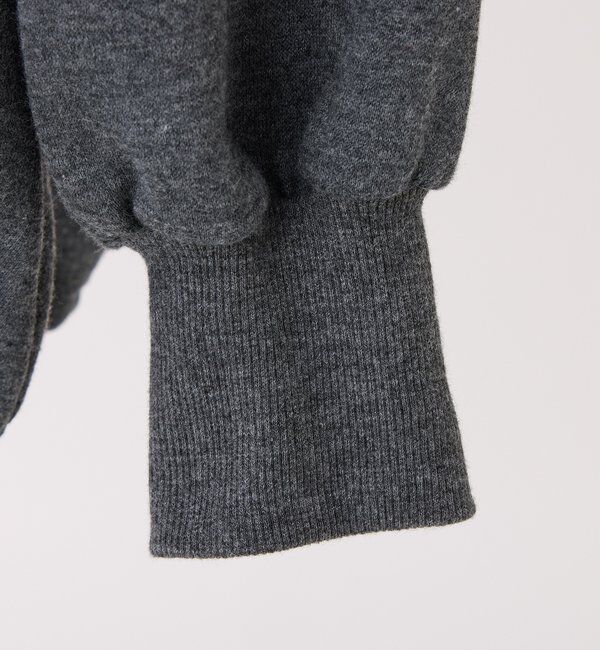  「ロゴ刺繍入り裏起毛ビッグパーカー」|プルオーバー|