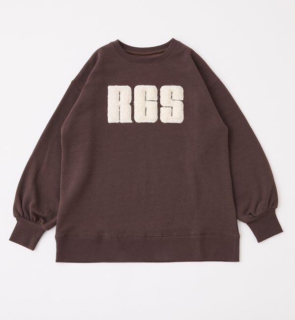  「ロゴファースエット」|プルオーバー|