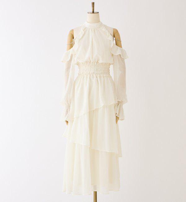  「アメスリティアードロングワンピース」|ワンピース|