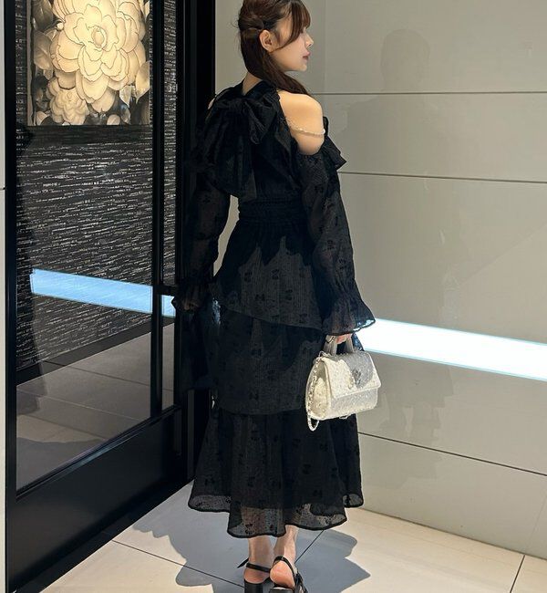  「アメスリティアードロングワンピース」|ワンピース|