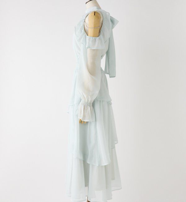  「アメスリティアードロングワンピース」|ワンピース|