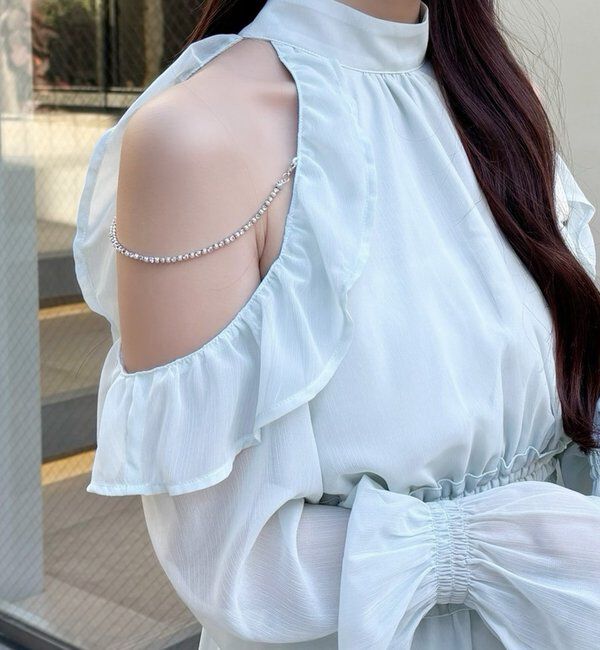  「アメスリティアードロングワンピース」|ワンピース|