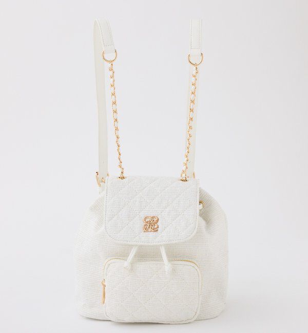  「キルティングミニリュック」|ショルダー・メッセンジャー|